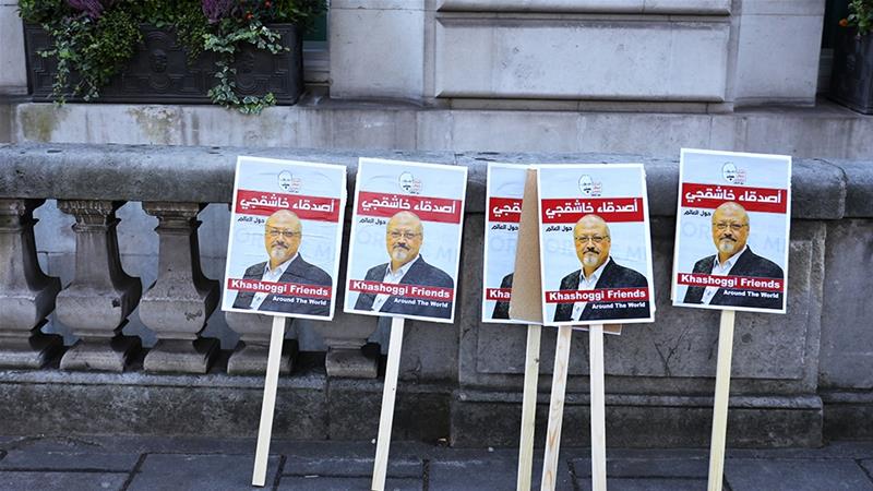 AS Larang Masuk 16 Warga Saudi yang Diduga Terkait Pembunuhan Jurnalis Jamal Khashoggi